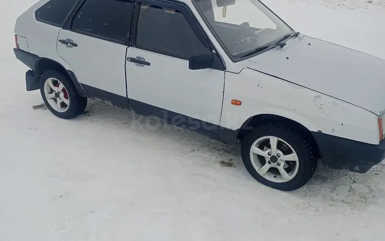 ВАЗ (Lada) 2109 2000 года за 400 000 тг. в Актобе