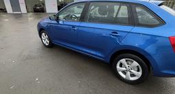 Skoda Rapid 2015 года за 4 700 000 тг. в Актобе – фото 4