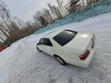 Toyota Chaser 1997 года за 3 000 000 тг. в Усть-Каменогорск – фото 7