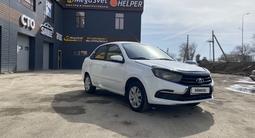 ВАЗ (Lada) Granta 2190 2019 года за 4 300 000 тг. в Актобе – фото 4