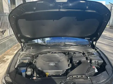 Hyundai Grandeur 2016 года за 11 000 000 тг. в Алматы – фото 12