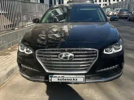 Hyundai Grandeur 2016 года за 11 000 000 тг. в Алматы – фото 2