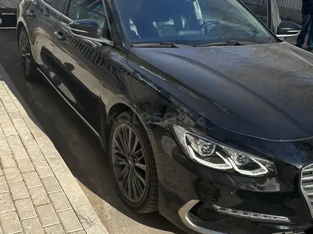 Hyundai Grandeur 2016 года за 11 000 000 тг. в Алматы – фото 4