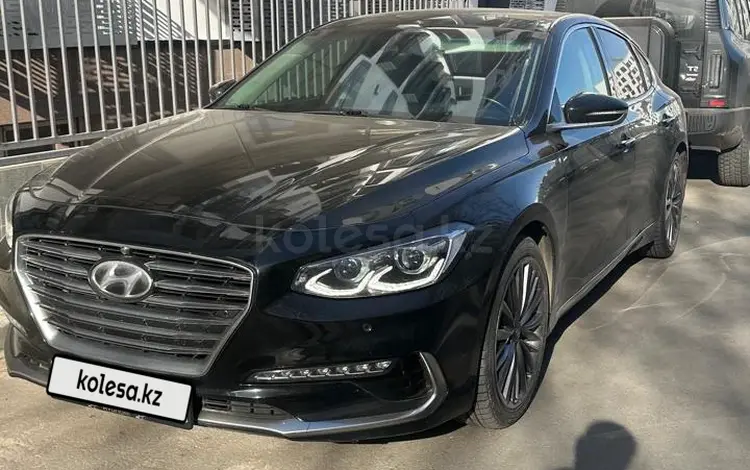 Hyundai Grandeur 2016 годаүшін11 000 000 тг. в Алматы