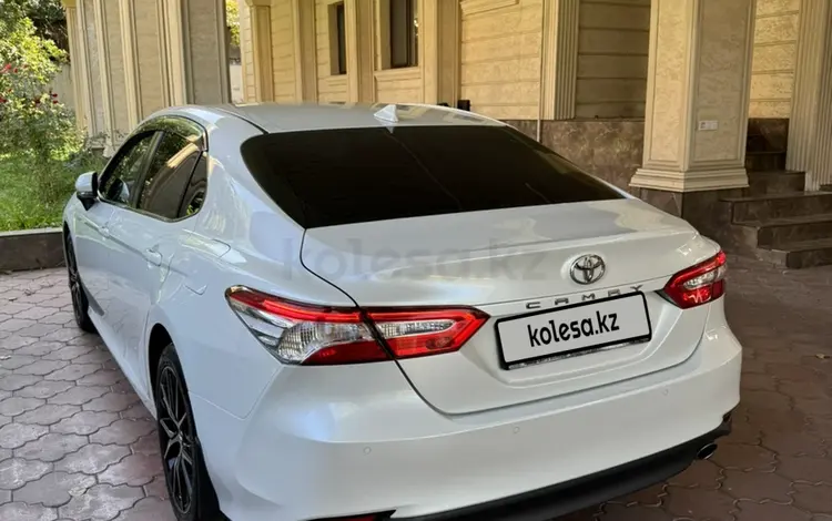 Toyota Camry 2021 годаүшін16 200 000 тг. в Тараз