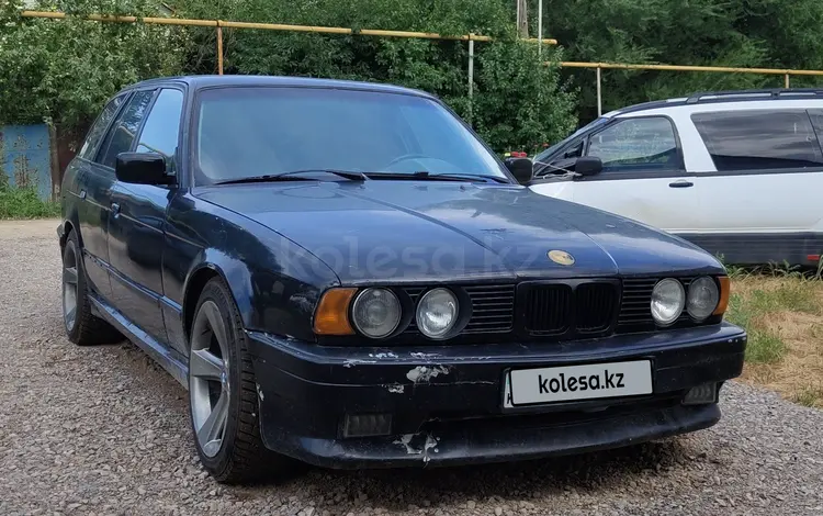 BMW 525 1992 годаүшін1 700 000 тг. в Алматы