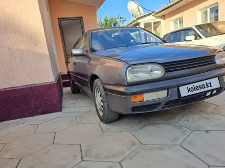 Volkswagen Golf 1992 года за 1 250 000 тг. в Тараз – фото 2