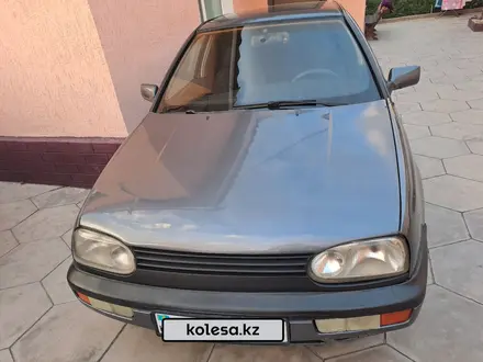 Volkswagen Golf 1992 года за 1 250 000 тг. в Тараз – фото 5