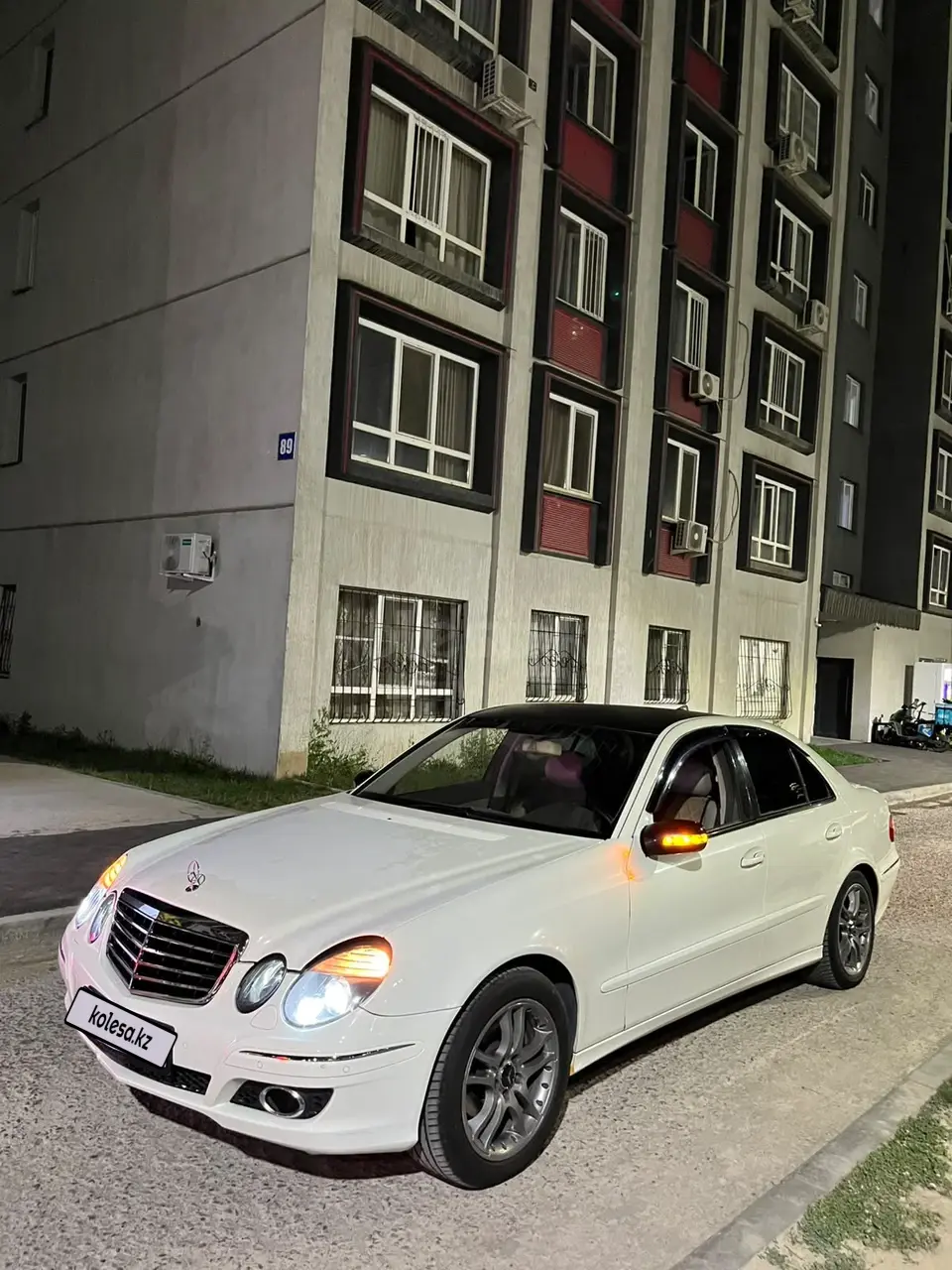 Mercedes-Benz E-Class, 2007