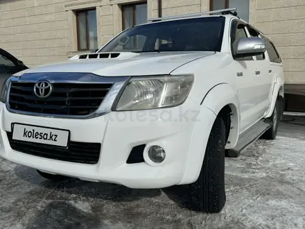 Toyota Hilux 2014 года за 8 300 000 тг. в Астана – фото 13
