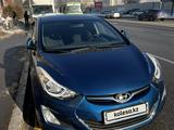 Hyundai Elantra 2015 года за 7 100 000 тг. в Шымкент – фото 4