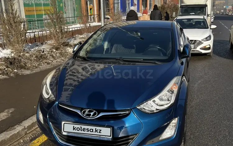 Hyundai Elantra 2015 года за 6 300 000 тг. в Шымкент