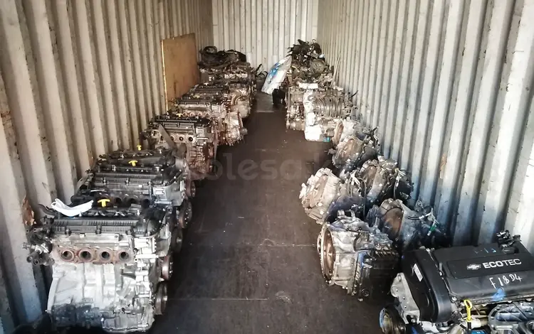 Двигатель контрактный Sonata YF Газ за 350 000 тг. в Алматы