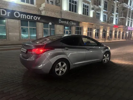 Hyundai Elantra 2013 года за 5 800 000 тг. в Актау – фото 3