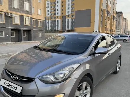 Hyundai Elantra 2013 года за 5 800 000 тг. в Актау – фото 9