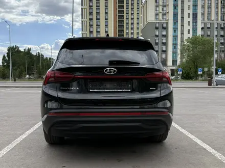 Hyundai Santa Fe 2023 года за 15 500 000 тг. в Караганда – фото 4