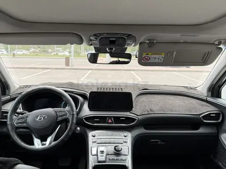 Hyundai Santa Fe 2023 года за 15 500 000 тг. в Караганда – фото 10