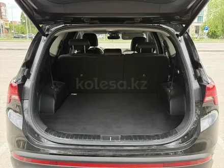 Hyundai Santa Fe 2023 года за 15 500 000 тг. в Караганда – фото 11