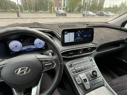 Hyundai Santa Fe 2023 года за 15 500 000 тг. в Караганда – фото 16