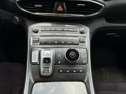 Hyundai Santa Fe 2023 года за 15 500 000 тг. в Караганда – фото 15