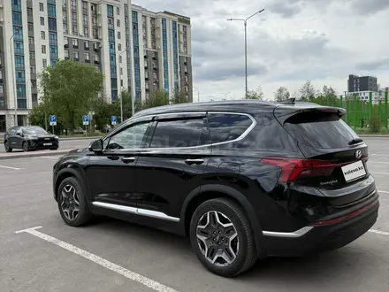 Hyundai Santa Fe 2023 года за 15 500 000 тг. в Караганда – фото 3