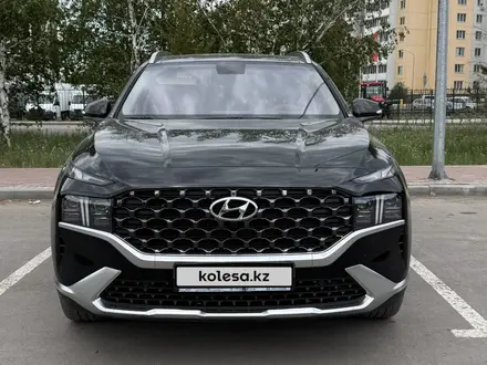 Hyundai Santa Fe 2023 года за 15 500 000 тг. в Караганда – фото 2