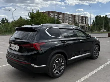 Hyundai Santa Fe 2023 года за 15 500 000 тг. в Караганда – фото 5