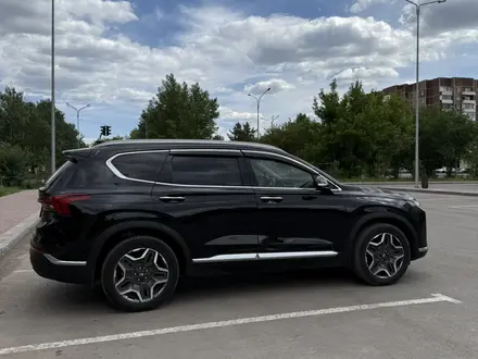 Hyundai Santa Fe 2023 года за 15 500 000 тг. в Караганда – фото 6