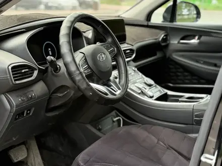 Hyundai Santa Fe 2023 года за 15 500 000 тг. в Караганда – фото 8