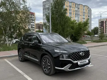 Hyundai Santa Fe 2023 года за 15 500 000 тг. в Караганда – фото 7