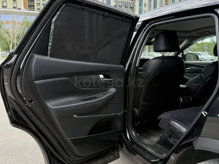 Hyundai Santa Fe 2023 года за 15 500 000 тг. в Караганда – фото 9