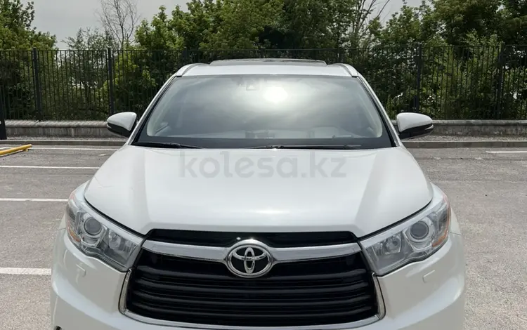 Toyota Highlander 2015 годаүшін20 500 000 тг. в Шымкент