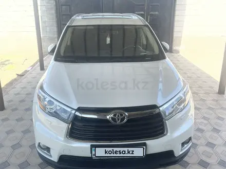 Toyota Highlander 2015 годаүшін20 500 000 тг. в Шымкент – фото 25