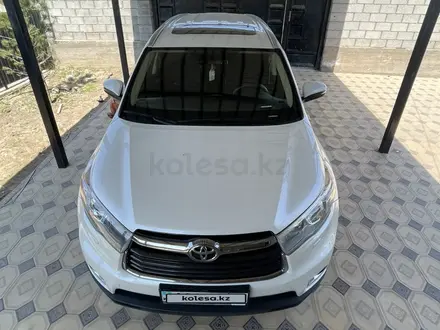 Toyota Highlander 2015 годаүшін20 500 000 тг. в Шымкент – фото 6