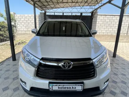 Toyota Highlander 2015 годаүшін20 500 000 тг. в Шымкент – фото 7