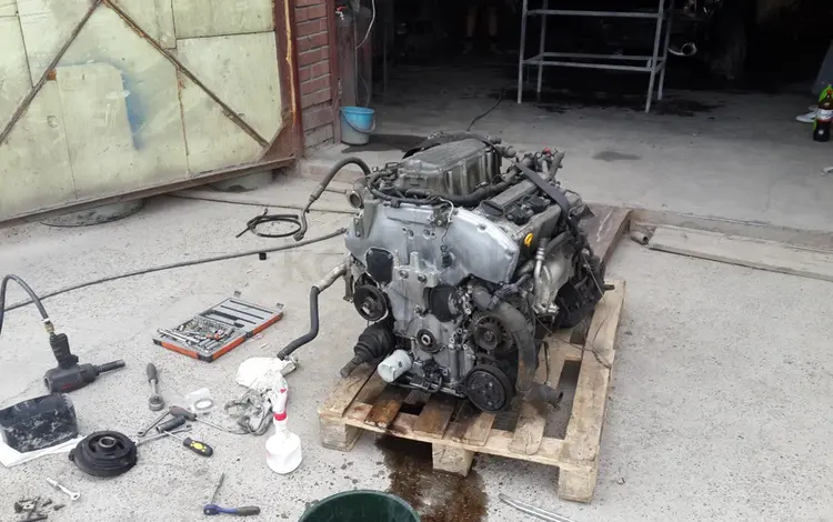 Матор мотор двигатель движок Nissan VQ2 привозной за 350 000 тг. в Алматы