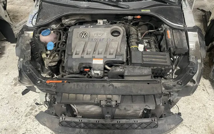 Двигатель на VW Passat b7 2л дизель за 99 000 тг. в Караганда