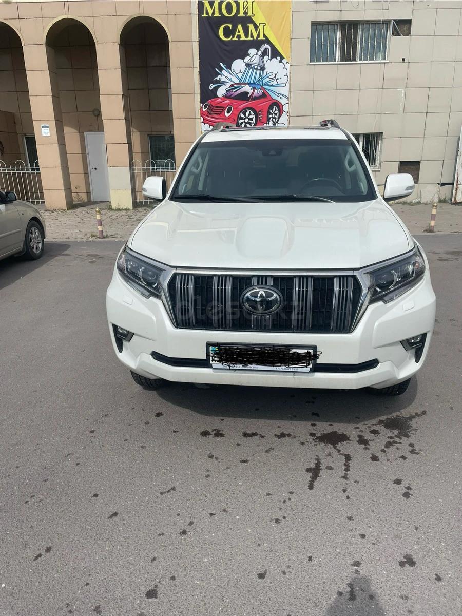 Toyota Land Cruiser Prado 2023 г.