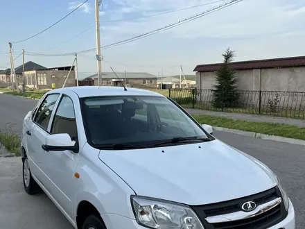 ВАЗ (Lada) Granta 2190 2013 года за 3 200 000 тг. в Шымкент – фото 12