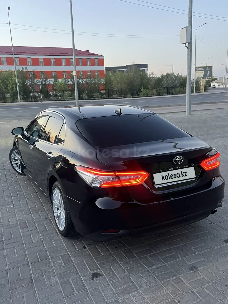 Toyota Camry, 2018