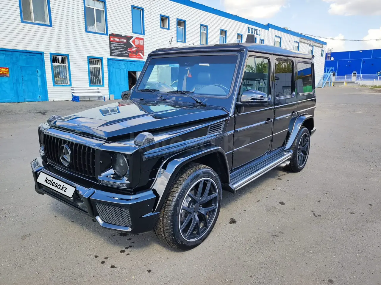 Mercedes-Benz G-Class, 2004