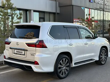 Lexus LX 570 2018 года за 48 000 000 тг. в Алматы – фото 4
