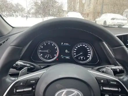 Hyundai Sonata 2022 года за 15 400 000 тг. в Петропавловск – фото 12