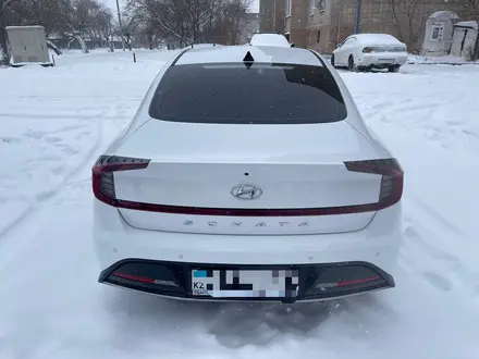 Hyundai Sonata 2022 года за 15 400 000 тг. в Петропавловск – фото 6