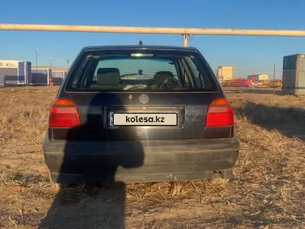 Volkswagen Golf 1993 года за 1 100 000 тг. в Тараз – фото 5