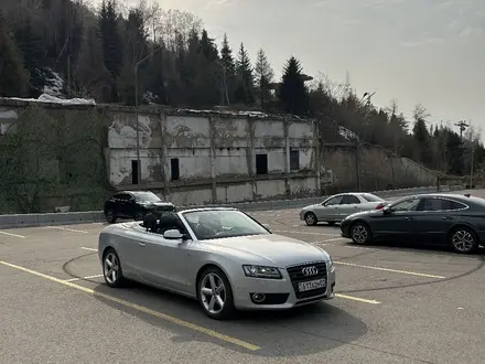 Кабриолет Audi A5 для съёмок в Алматы – фото 2