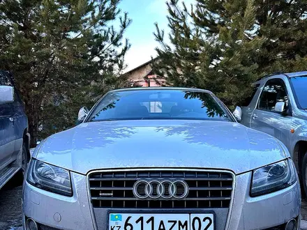 Кабриолет Audi A5 для съёмок в Алматы – фото 8