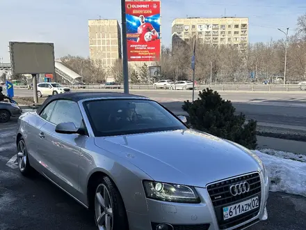 Кабриолет Audi A5 для съёмок в Алматы – фото 9