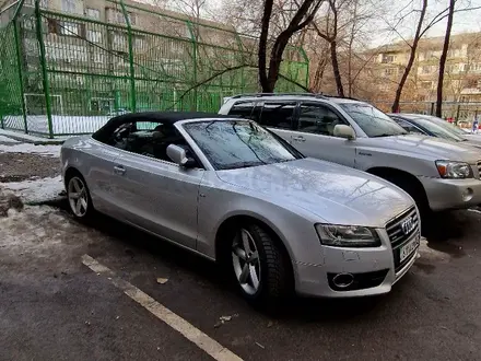 Кабриолет Audi A5 для съёмок в Алматы – фото 10