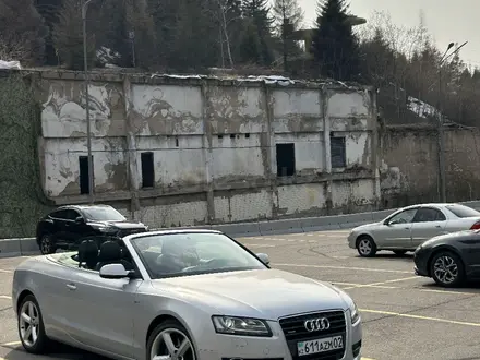 Кабриолет Audi A5 для съёмок в Алматы – фото 12